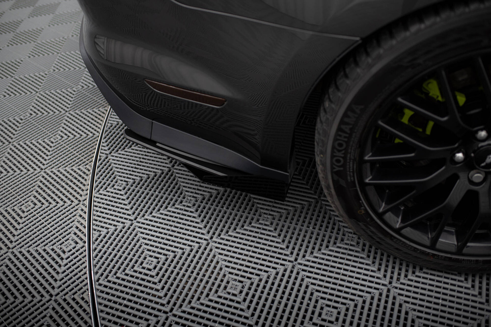 Splittery Tylne Boczne Street Pro + Flaps Ford Mustang GT Mk6 