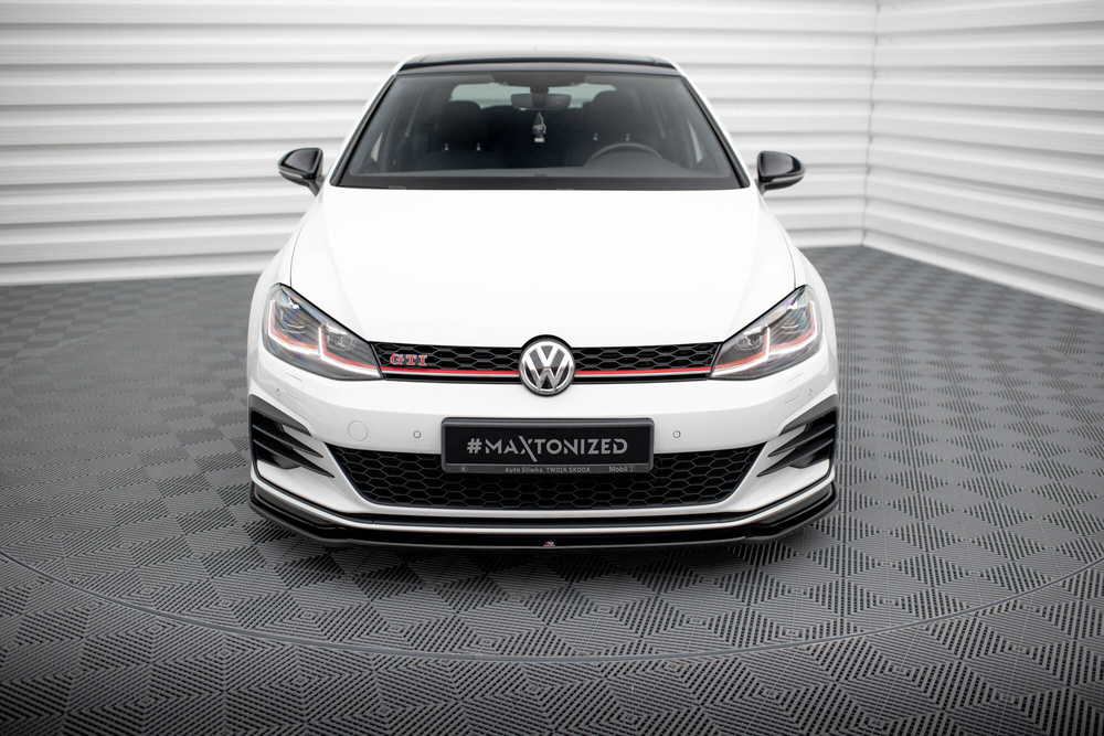 Splitter Przedni V.2 Volkswagen Golf GTI / GTD Mk7 Facelift