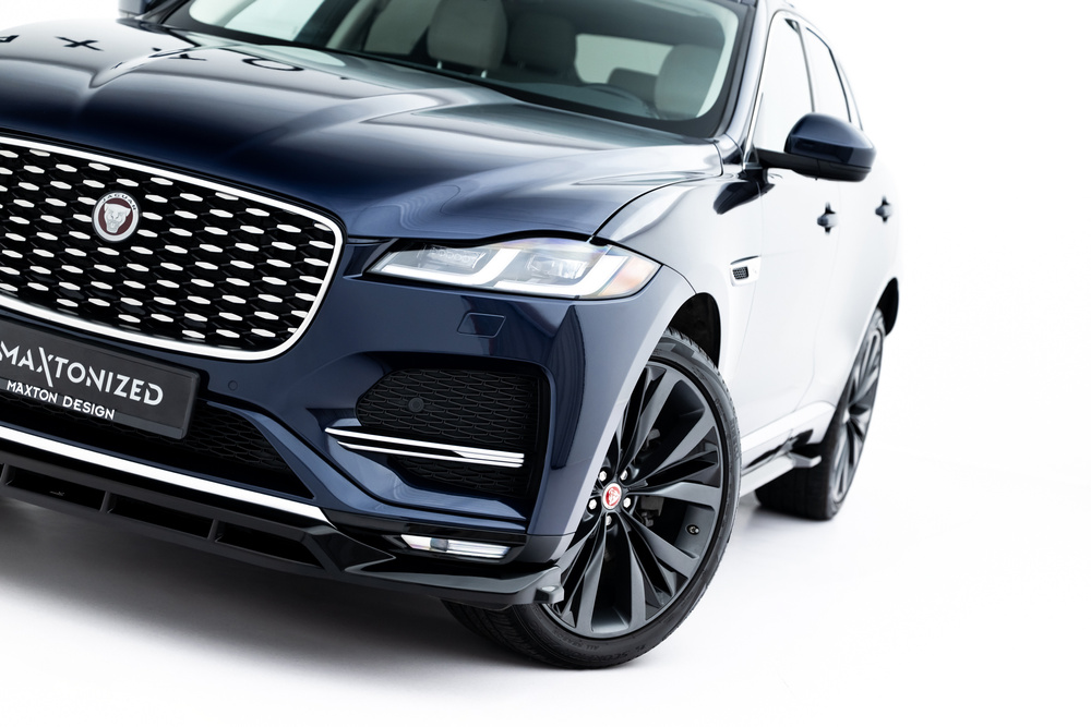 Zestaw Splitterów Jaguar F-Pace R-Sport Mk1 Facelift