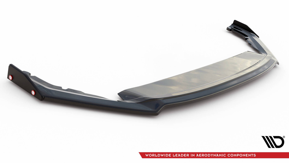 Splitter Przedni V.2 + Flaps Skoda Octavia RS Mk4