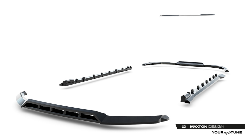 Zestaw Splitterów Jaguar F-Pace R-Sport Mk1