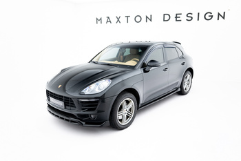 Splitter Przedni V.3 Porsche Macan Mk1