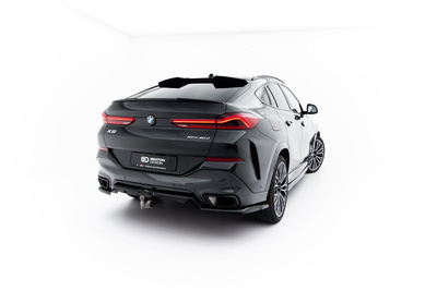 Splitter Tylny (Z Dyfuzorem) V.1 BMW X6 M-Pack G06 Facelift