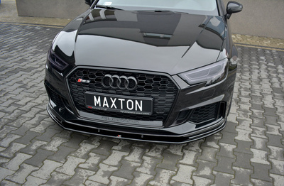 Splitter Przedni V.1 Audi RS3 Sportback 8V Facelift