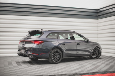 Dokładki Progów V.2 Seat Leon FR ST / Hatchback Mk4 / Cupra Leon ST / Hatchback Mk1 / Mk1 Facelift