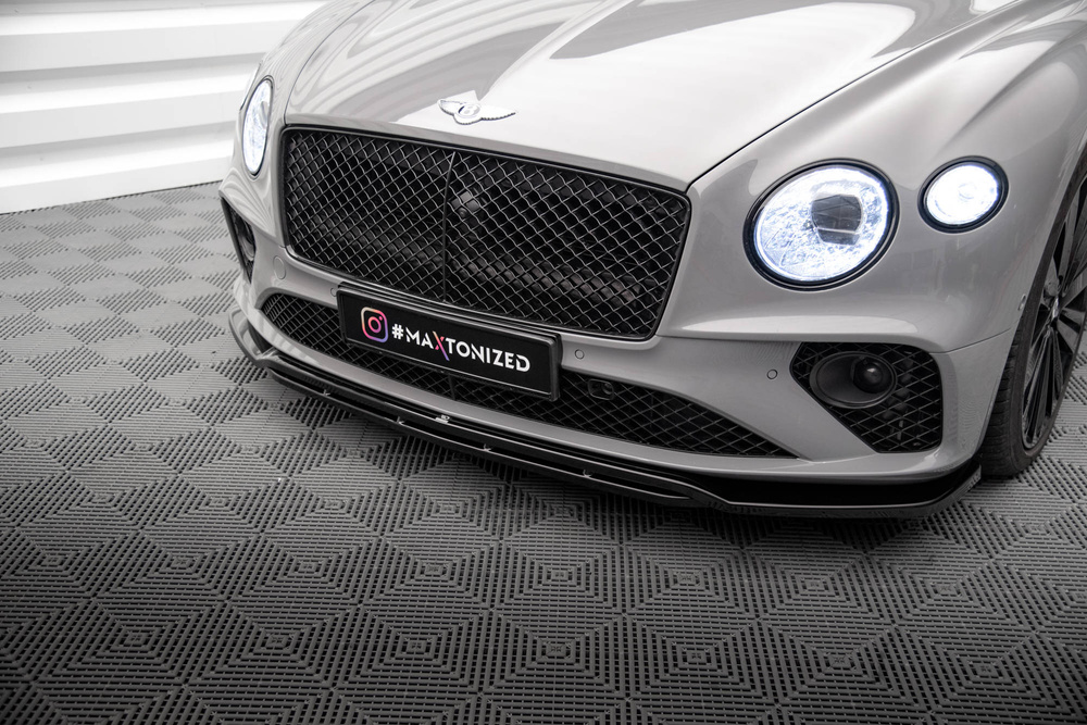 Splitter Przedni Bentley Continental Convertible GT Mk3