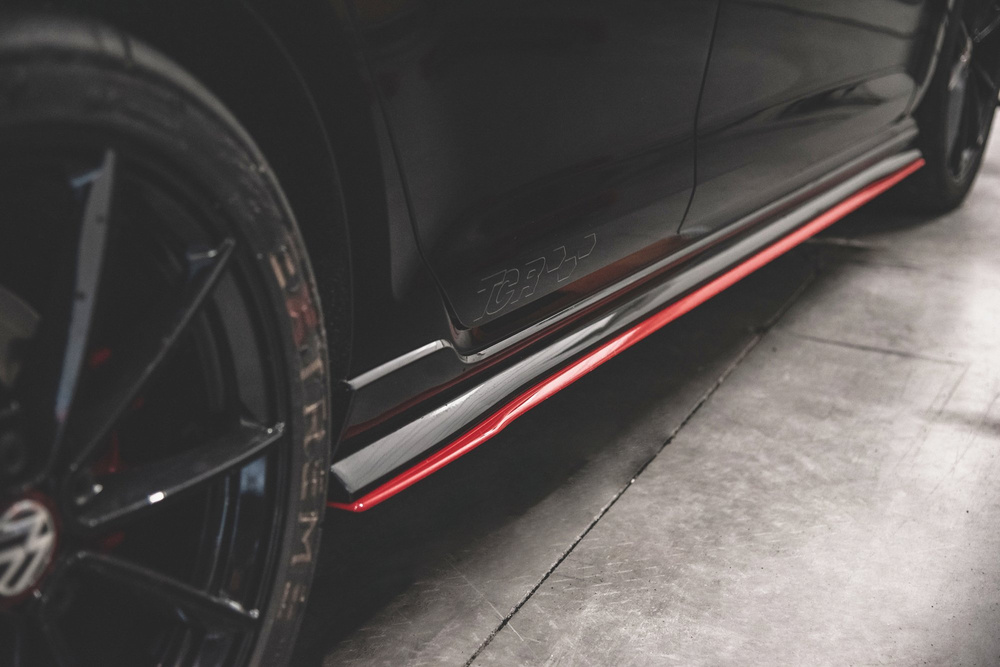 Dokładki Progów VW Golf 7 GTI TCR