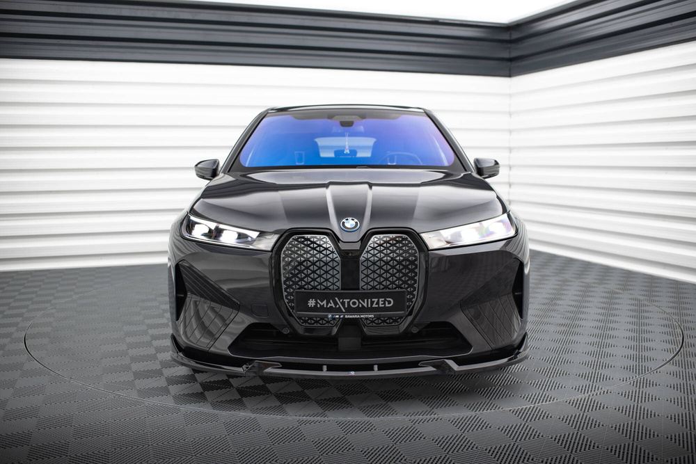 Zestaw Splitterów BMW iX M-Pack i20