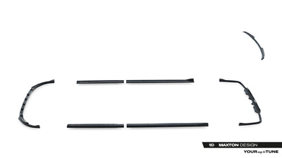 Zestaw Splitterów Ford Transit Custom L2