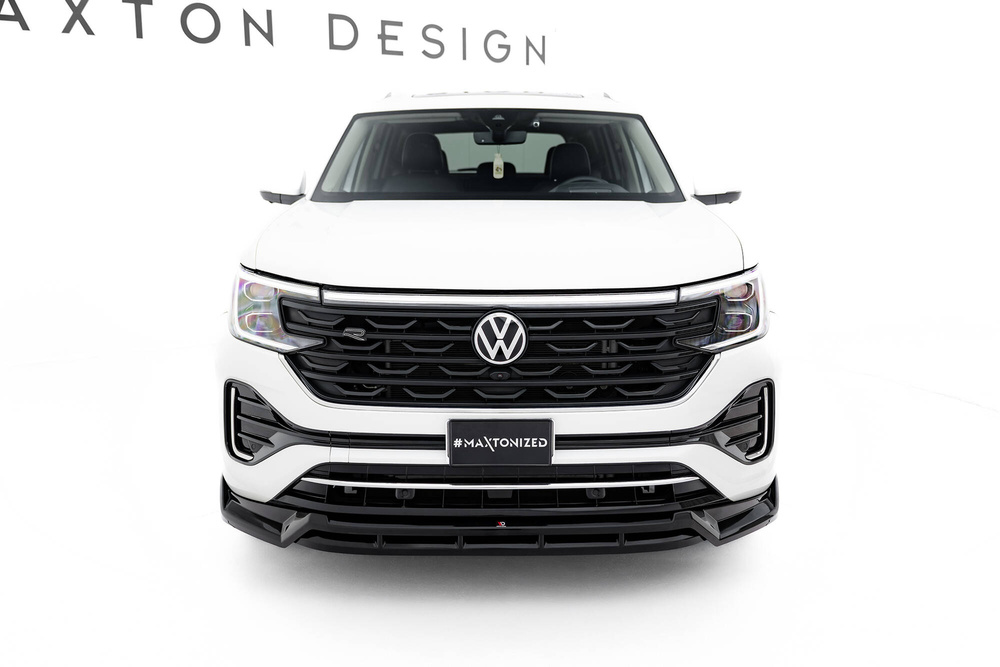 Zestaw Splitterów Volkswagen Atlas R-Line Mk1 Facelift 2