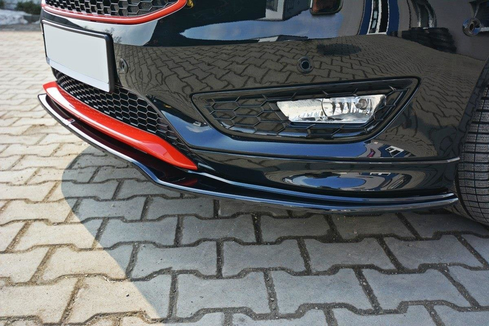 Splitter Przedni V.2 Ford Focus ST-Line Mk3 Facelift