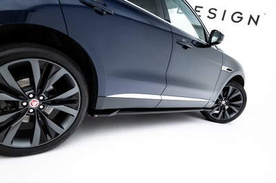 Dokładki Progów Jaguar F-Pace R-Sport X761 Facelift