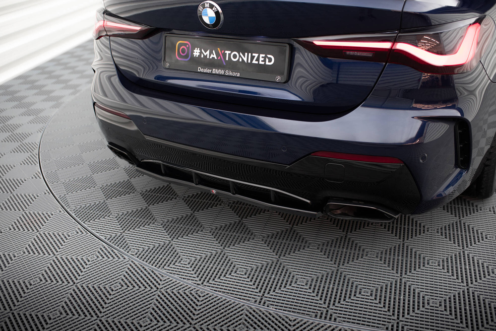 Splitter Tylny BMW 4 M440i G22 / G23 / G22 Facelift / G23 Facelift
