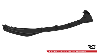 Splitter Przedni Street Pro + Flaps Mercedes-Benz A AMG-Line W176 Facelift