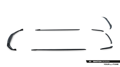 Zestaw Splitterów BMW 5 Sedan M-Pack G30