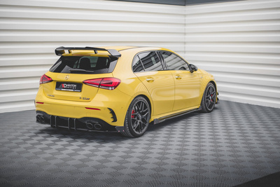 Splittery Tylne Boczne V.2 + Flaps Mercedes-AMG A 45 S Aero Pack W177