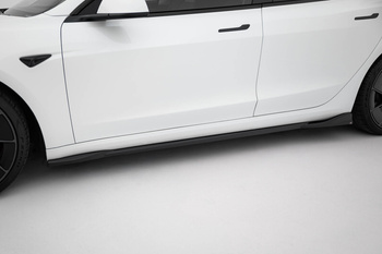 Dokładki Progów V.1 Tesla Model 3 Performance Mk1 Facelift