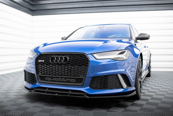 Splitter Przedni V.4 Audi RS6 C7 / C7 Facelift