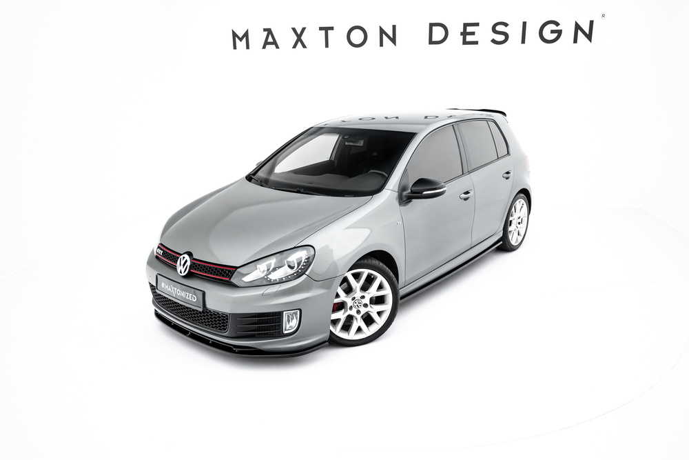 Splitter Przedni VW Golf 6 (Do Golf GTI 35th) Ver.2