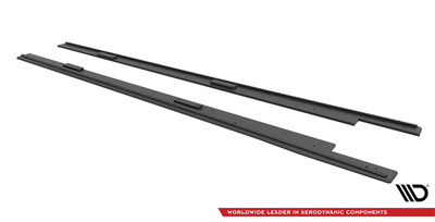 Dokładki progów Street Pro Mazda 3 MPS Mk1