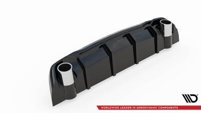 Dokładka Tylna + Atrapa Wydechu Peugeot 308 GT Mk2 Facelift