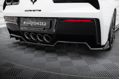 Zestaw Splitterów Chevrolet Corvette Stingray C7