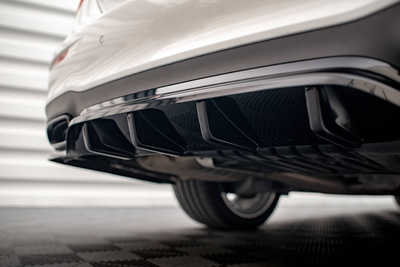 Splitter Tylny (Z Dyfuzorem) Mercedes-Benz E AMG-Line Sedan W213 Facelift