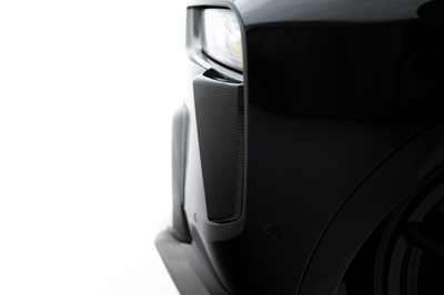 Karbonowe Nakładki Na Wloty Powietrza Przedniego Zderzaka Prepreg BMW X7 M-Pack G07 Facelift