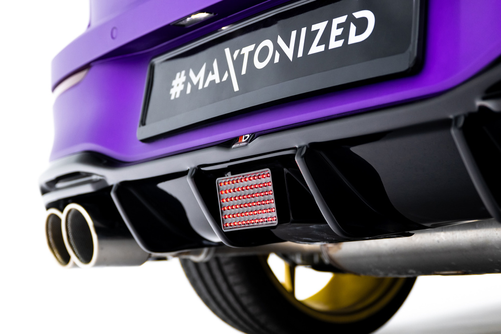 Ledowe Światło Stop Volkswagen Golf R Hatchback Mk8 Facelift