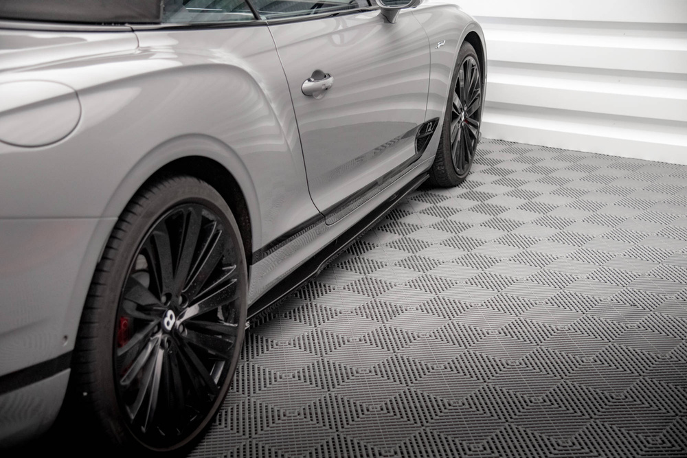Dokładki Progów Bentley Continental Convertible GT Mk3