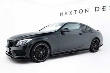 Zestaw Splitterów Mercedes- Benz C Coupe AMG-Line C205