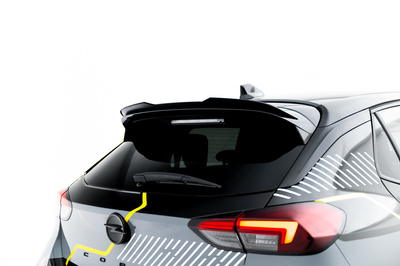 Zestaw Splitterów Opel Corsa F Facelift (Mk6 Facelift)