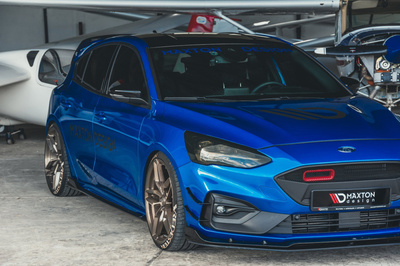 Dokładki Progów Ford Focus ST / ST-Line Mk4