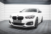 Splitter Przedni V.4 CSL Look BMW 1 M-Pack / M140i F20 Facelift
