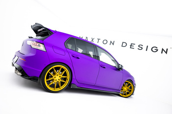 Dokładki Progów V.4 Volkswagen Golf R  Mk8 / Mk8 Facelift