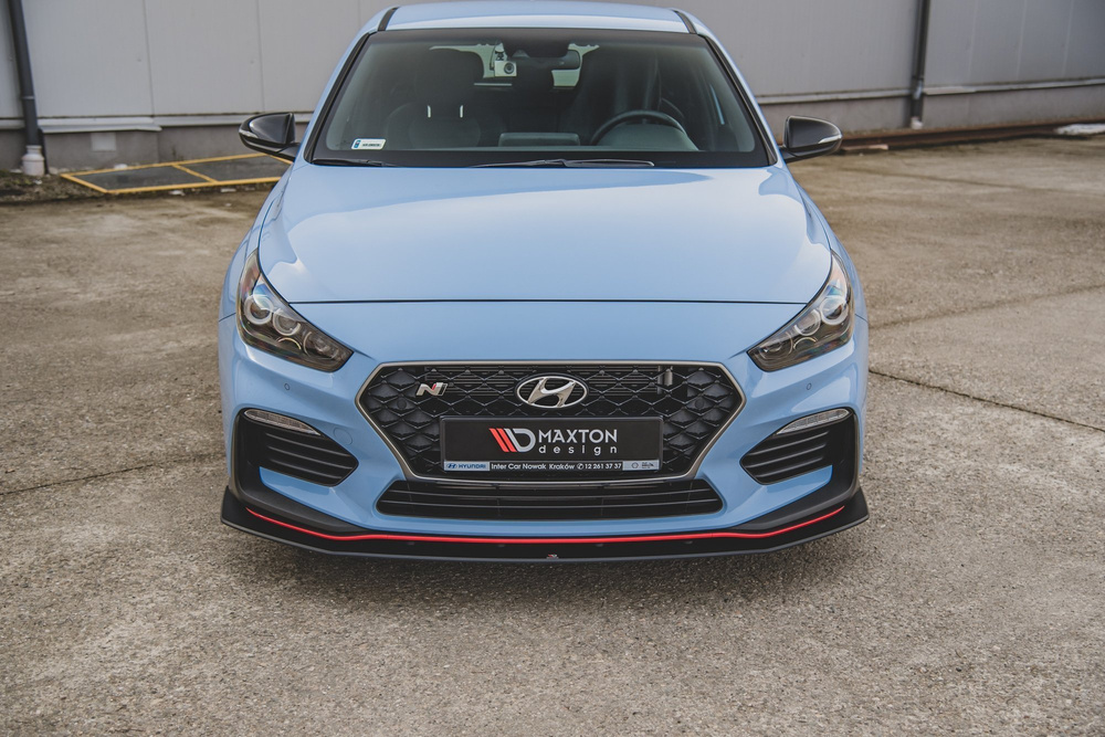 Splitter Przedni Street Pro Hyundai I30 N Mk3 Hatchback / Fastback