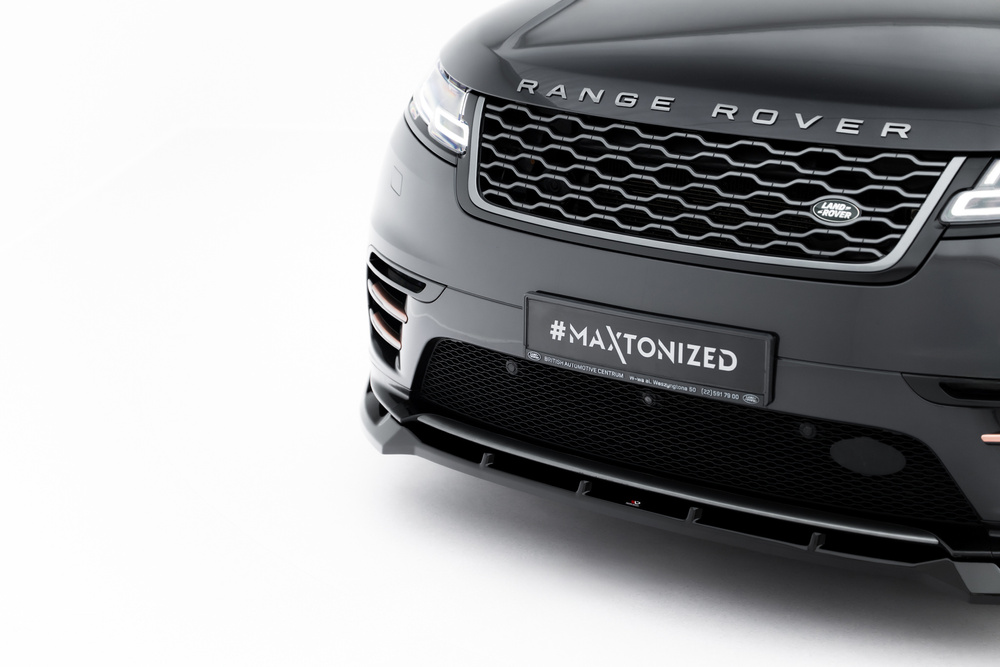 Zestaw Splitterów Land Rover Range Rover Velar R-Dynamic Mk1 (Zestaw nie jest kompatybilny z hakiem holowniczym)