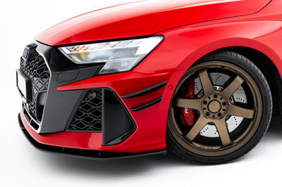 Canards(owiewki przedniego zderzaka) Audi RS3 Sedan 8Y Facelift