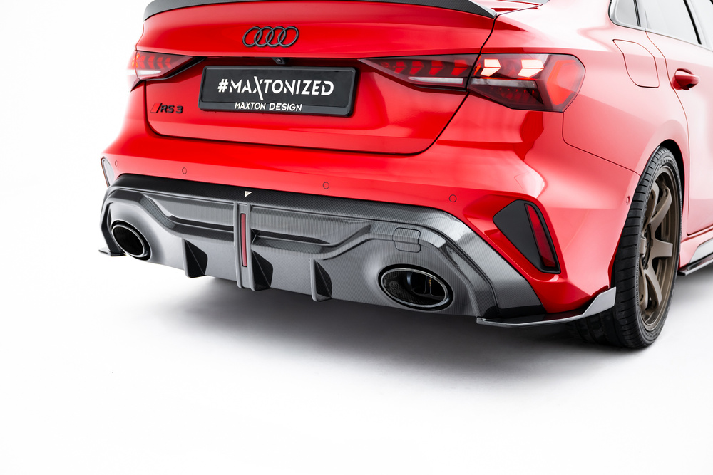 Karbonowy Dyfuzor Tylny Prepreg Audi RS3 Sedan 8Y Facelift