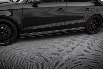 Dokładki progów Street Pro Audi RS3 Sedan 8V Facelift