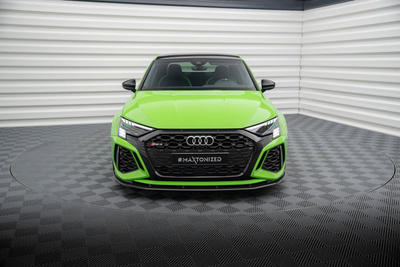 Karbonowy Splitter Przedni Prepreg Audi RS3 Sedan / Sportback 8Y