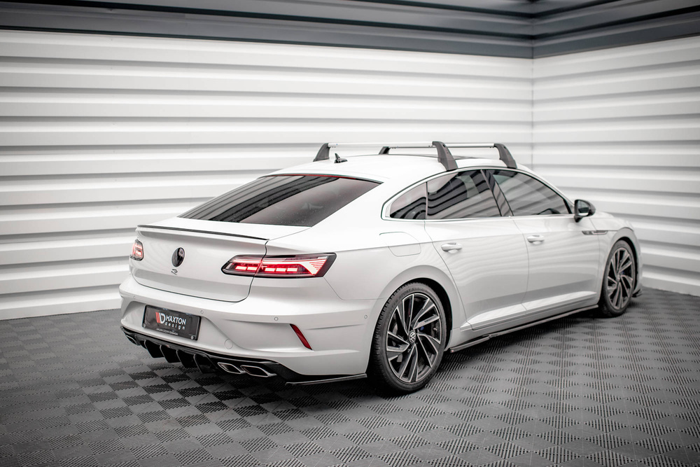 Splittery Tylne Boczne Volkswagen Arteon R Sedan / Shooting Brake Mk1 Facelift