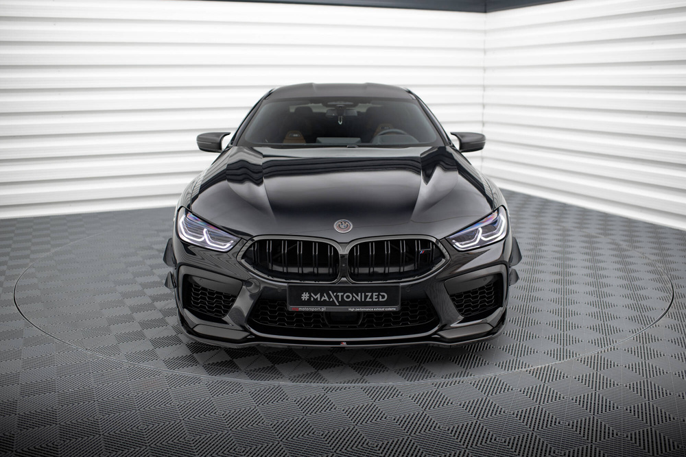 Splitter Przedni V.2 BMW M8  Gran Coupe F93 / Coupe F92