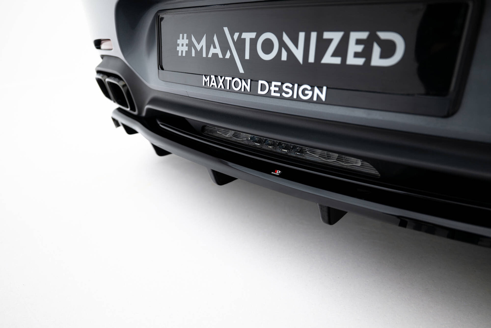 Splitter Tylny (Z Dyfuzorem) Mercedes-AMG GT C C190 Facelift