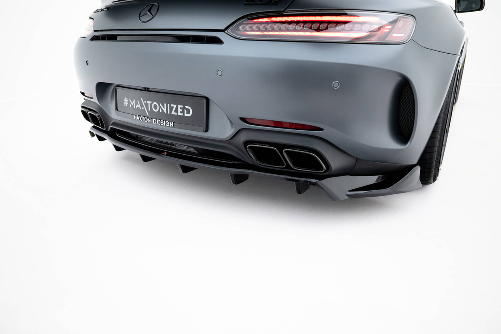 Zestaw Splitterów Mercedes-AMG GT C C190 Facelift