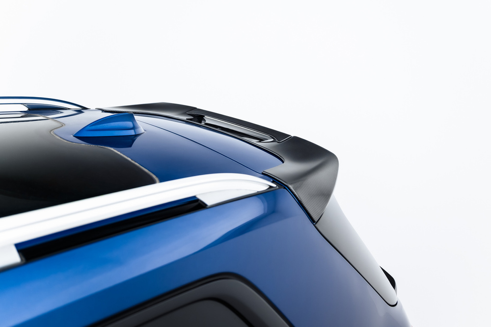 Karbonowy Spoiler Tylnej Klapy (Górny) Prepreg BMW X7 M-Pack G07