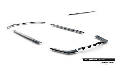 Zestaw Splitterów Mercedes-Benz CLA Shooting Brake AMG-Line X118