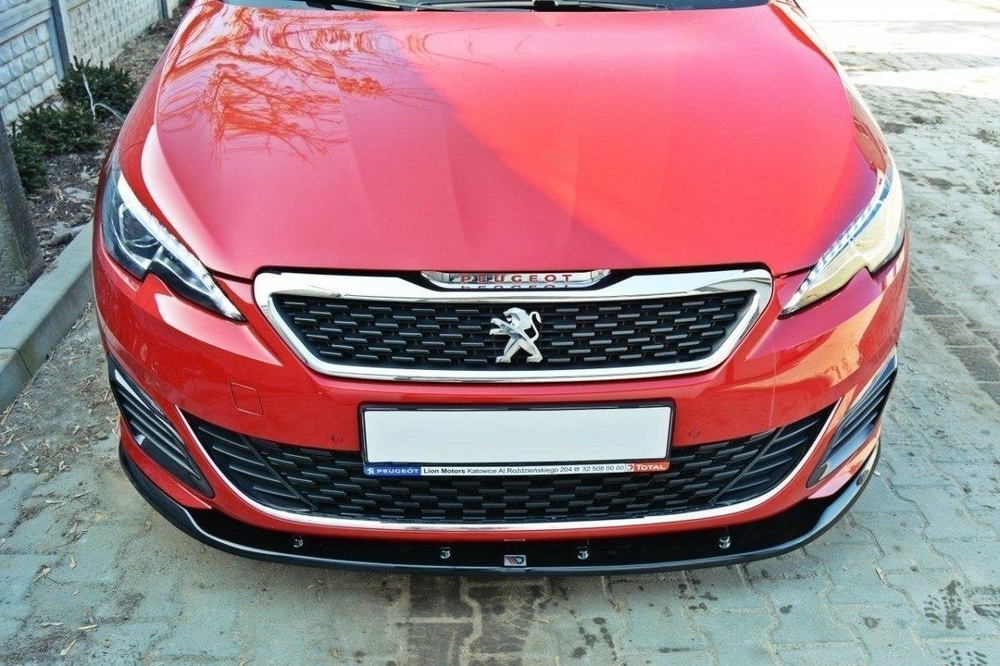 Splitter Przedni Peugeot 308 II GTI V.2