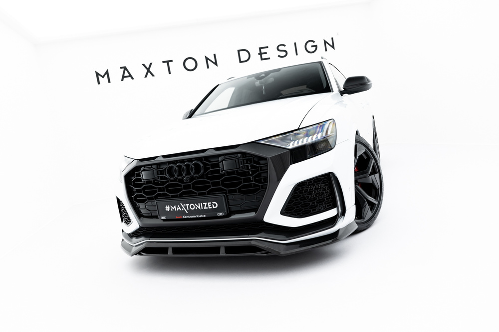 Karbonowy Splitter Przedni  Audi RSQ8 Mk1