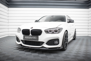 Splitter Przedni V.4 CSL Look BMW 1 M-Pack / M140i F20 Facelift